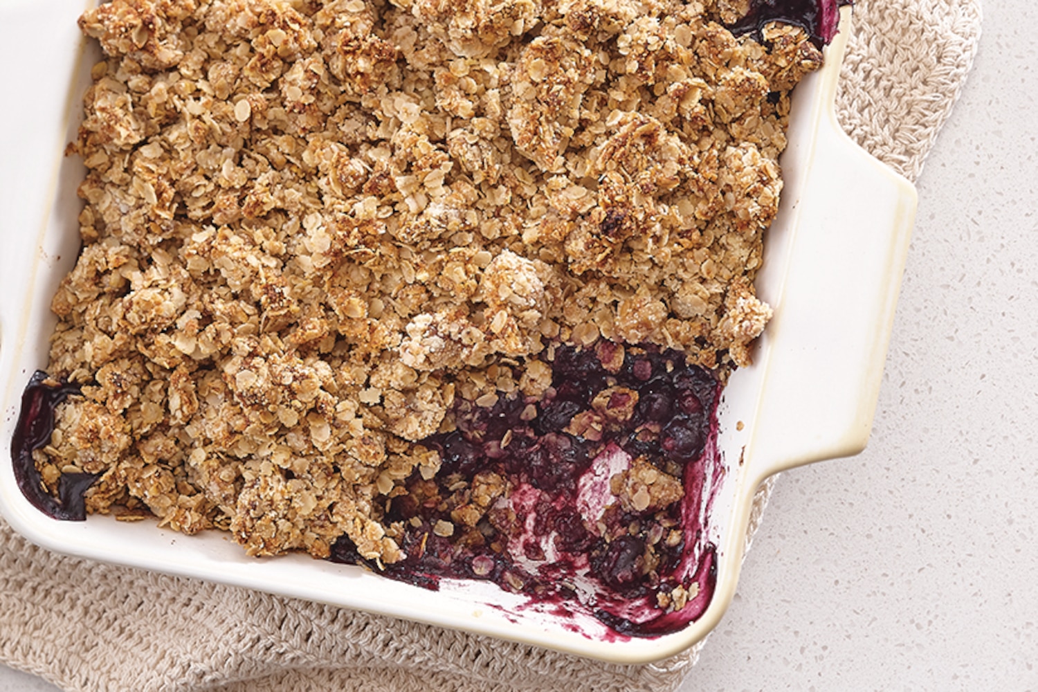 Gluten-Free Blueberry Almond Crisp | Canadian Living