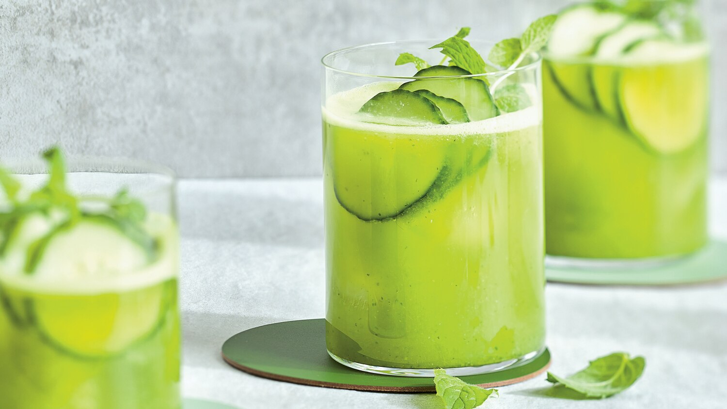 Cucumber, Pineapple & Mint Agua Fresca Canadian Living