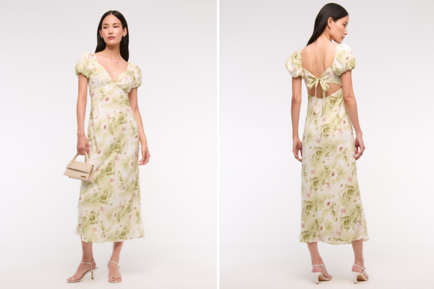 Sweet Pearl Floral Dress main image 0