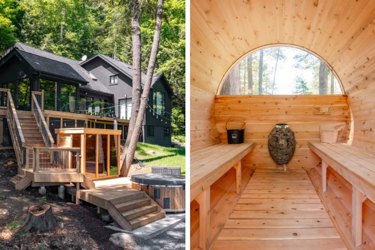 5 Stunning Ontario Cottage Rentals With Saunas | Canadian Living