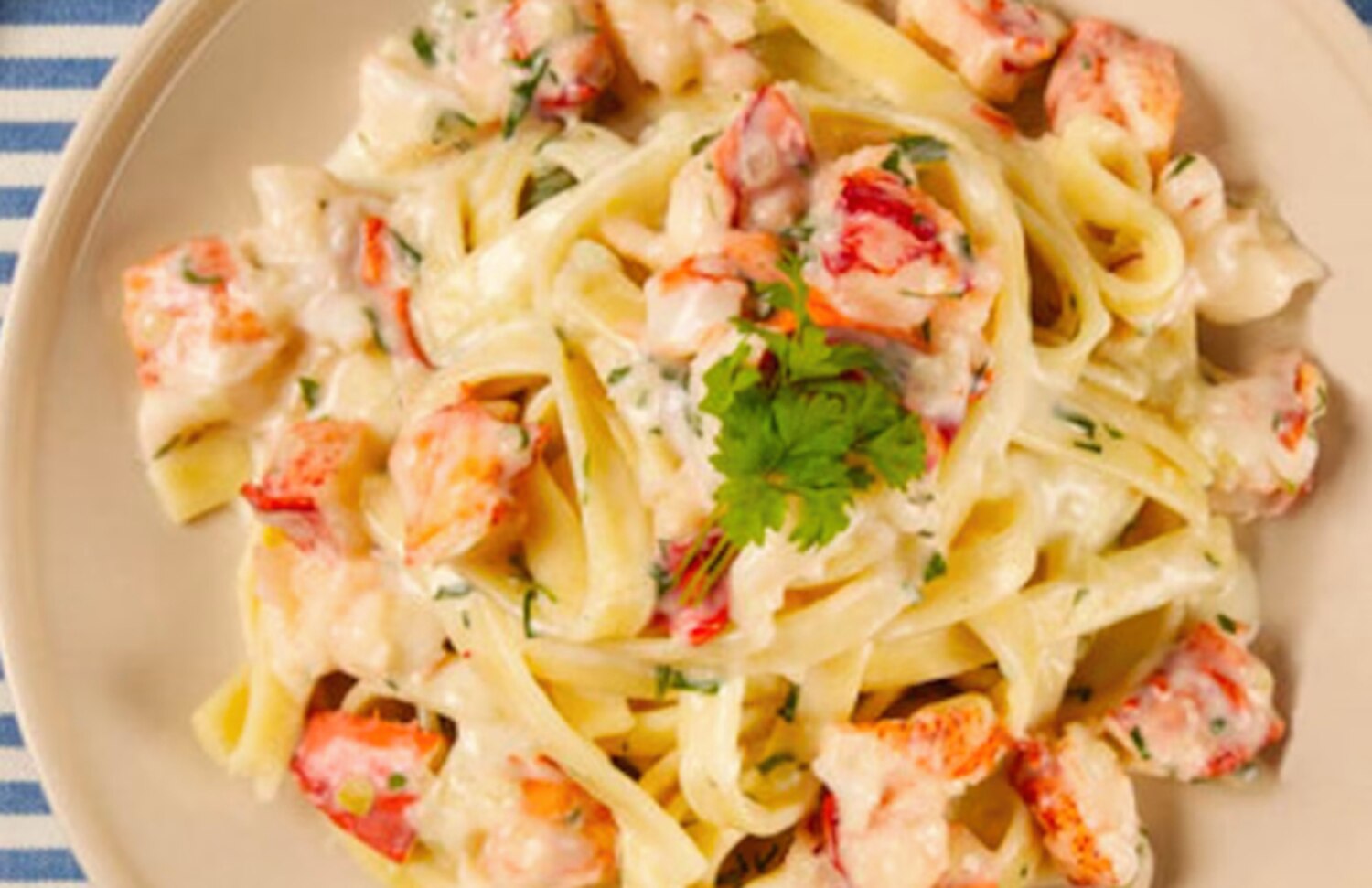 Lobster Fettuccine Canadian Living