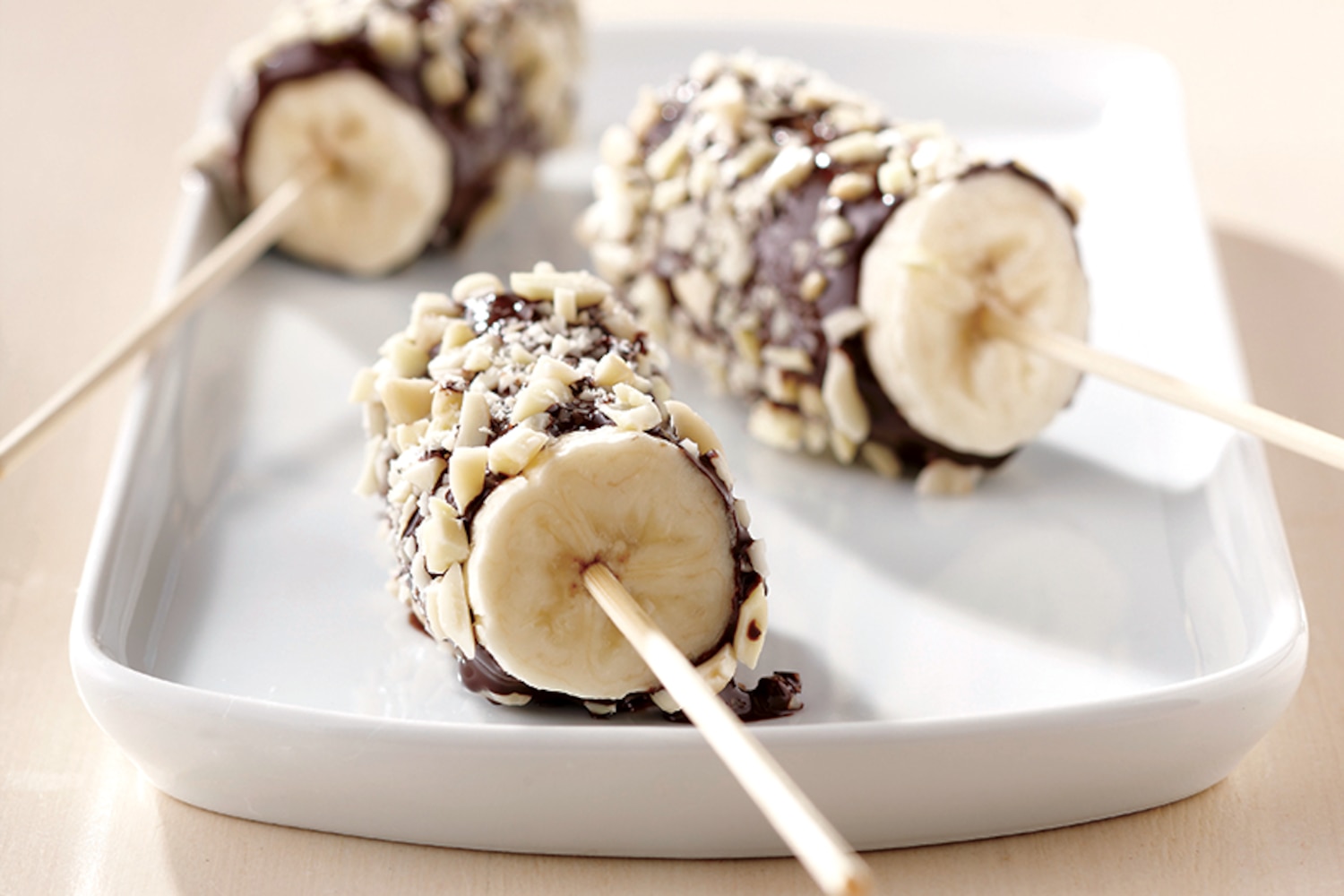Chocolate Banana Pops | Canadian Living