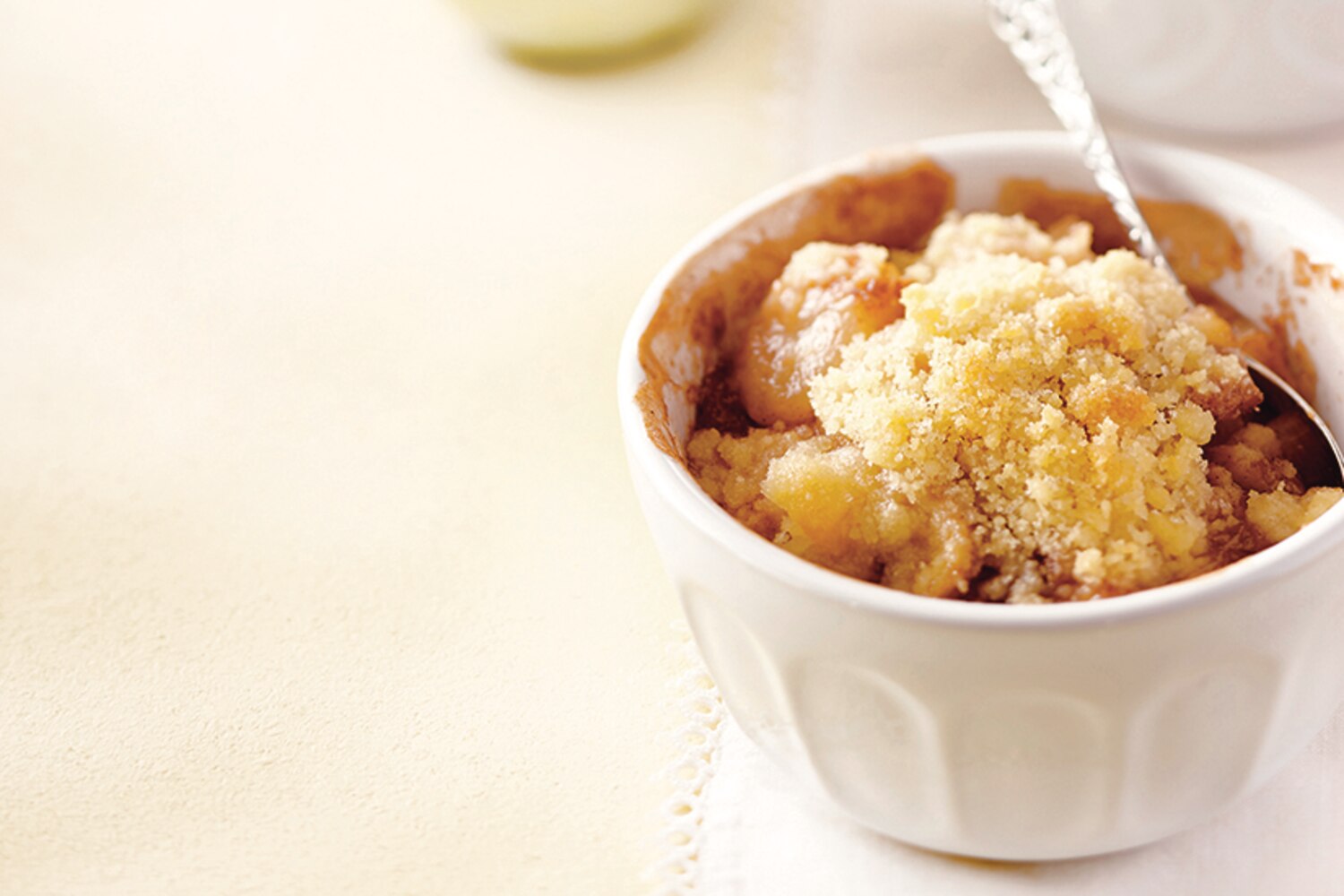 Pear & Banana Crisp Canadian Living