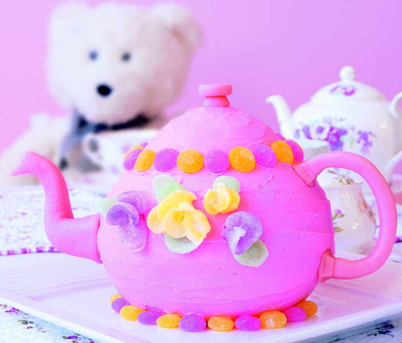 Teapot Cake | Canadian Living