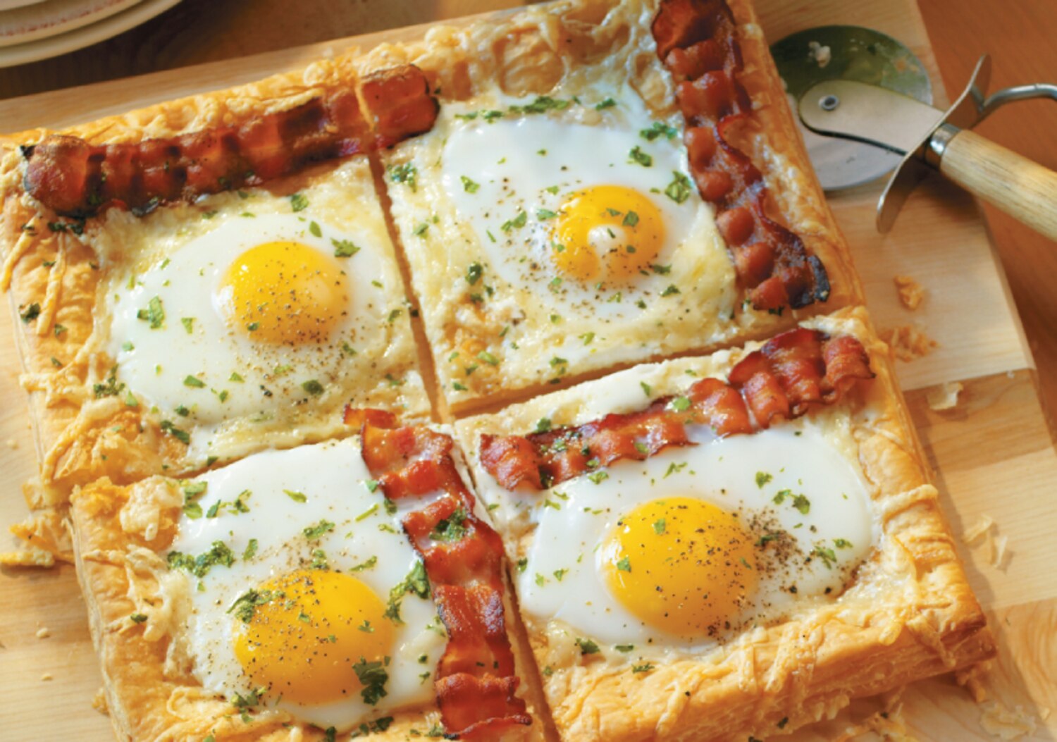 Bacon and Egg Tart | Canadian Living