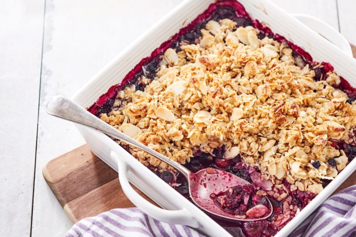 Gluten-Free Berry Crisp | Canadian Living