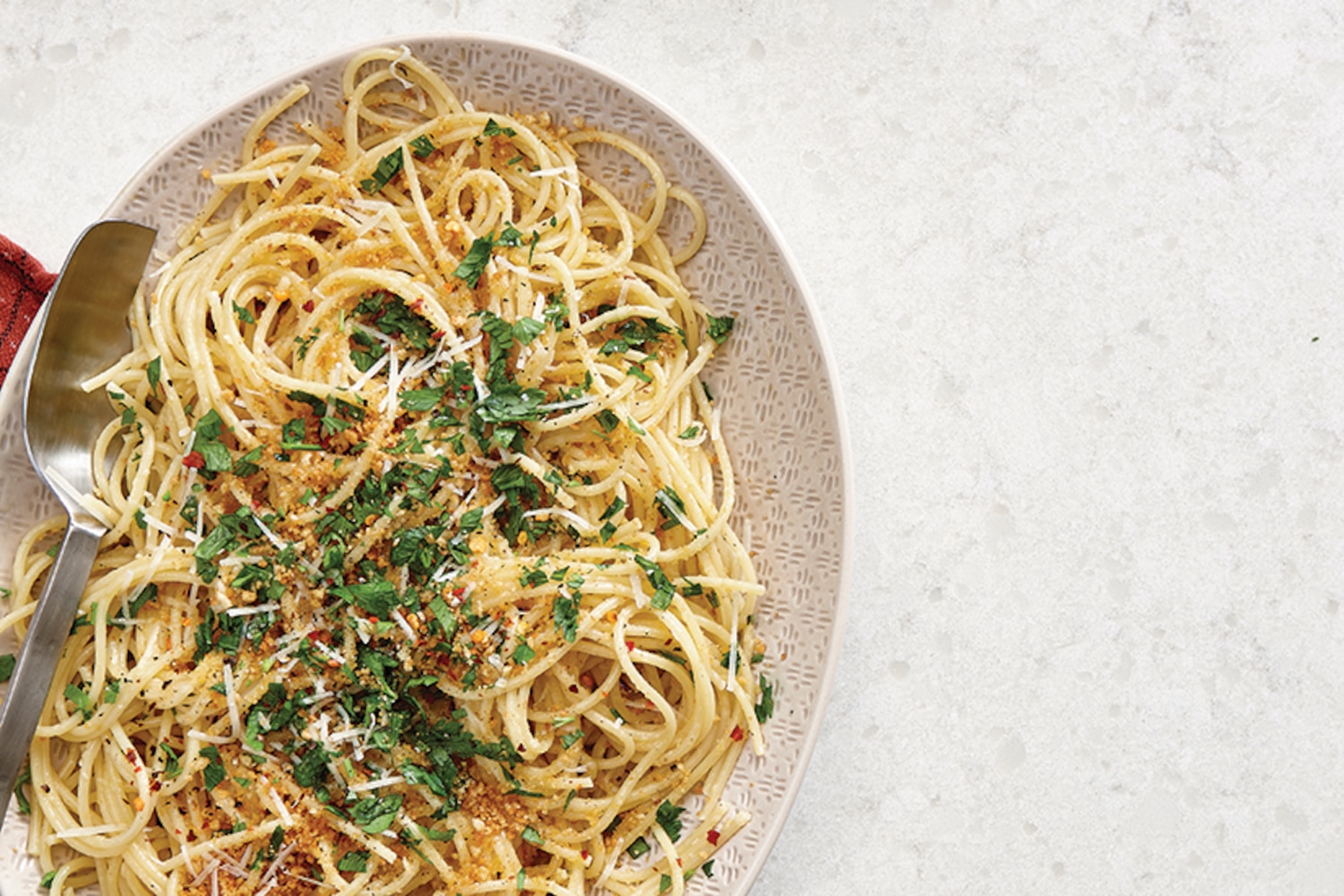 SPAGHETTI AGLIO E OLIO | Canadian Living