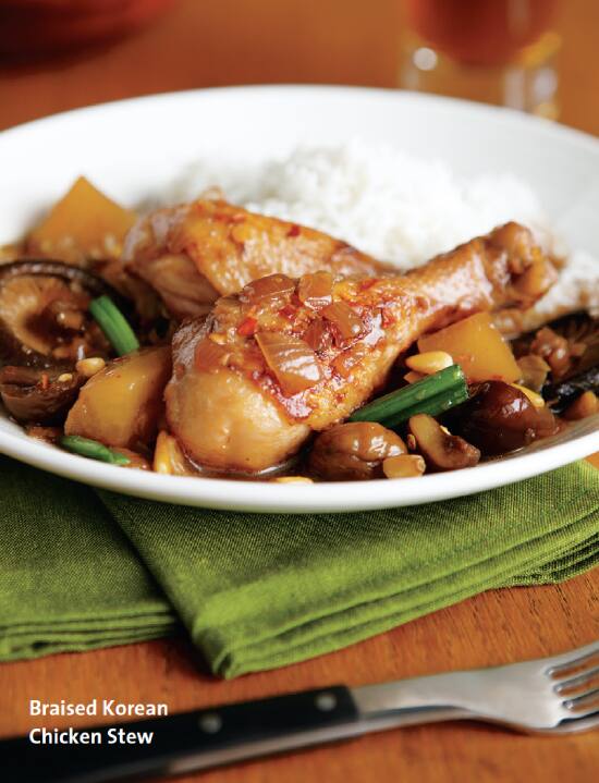 Braised korean chicken stew canadian living