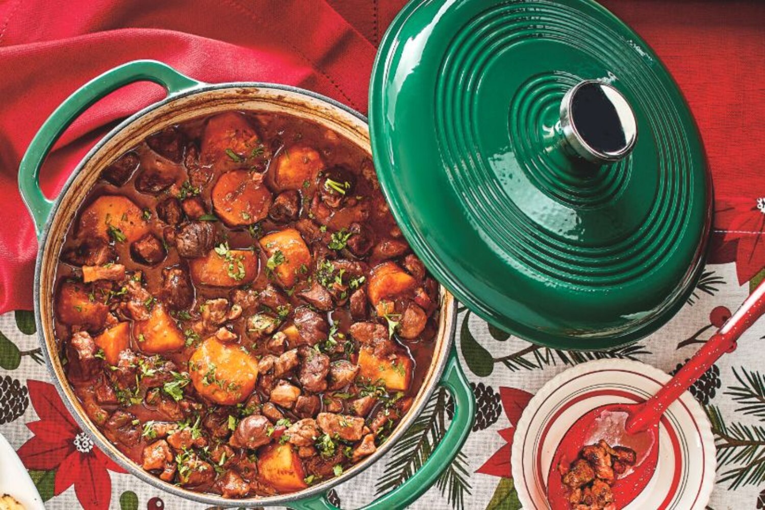 Beef, Parsnip & Chestnut Stew | Canadian Living