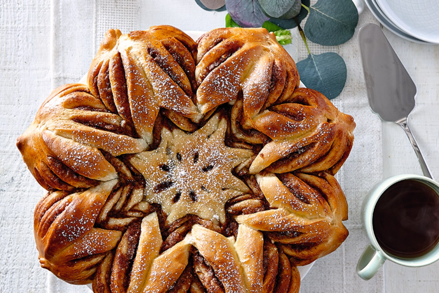 Snowflake Cinnamon Brioche | Canadian Living
