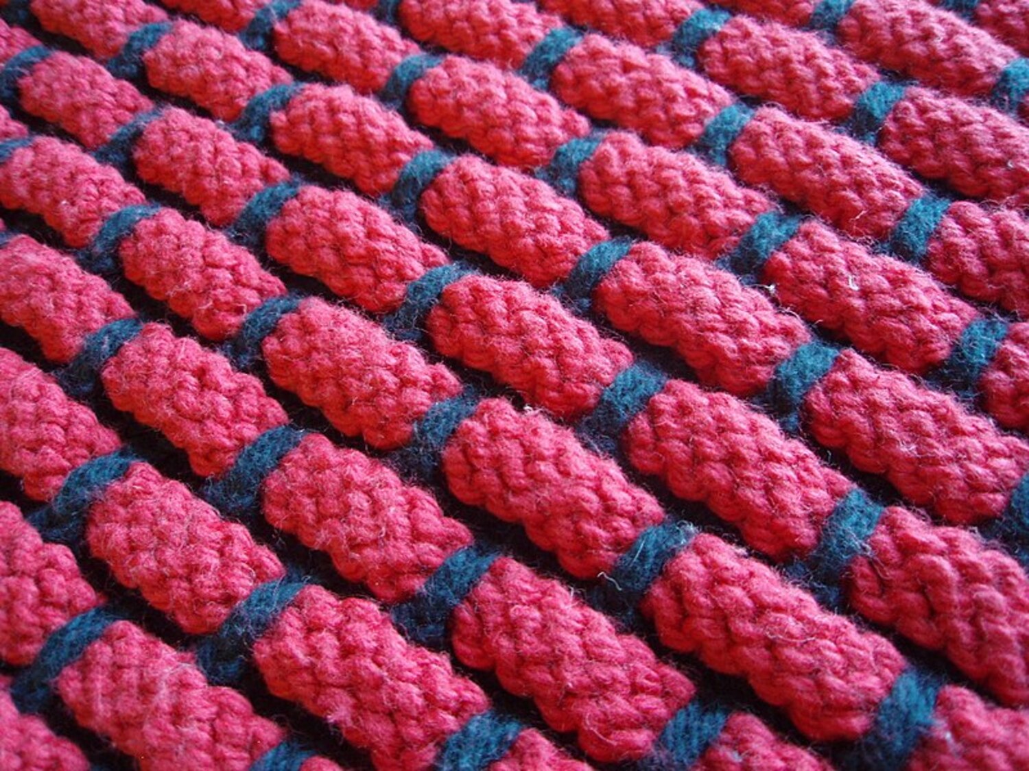 Knit a Ballband Dishcloth Canadian Living