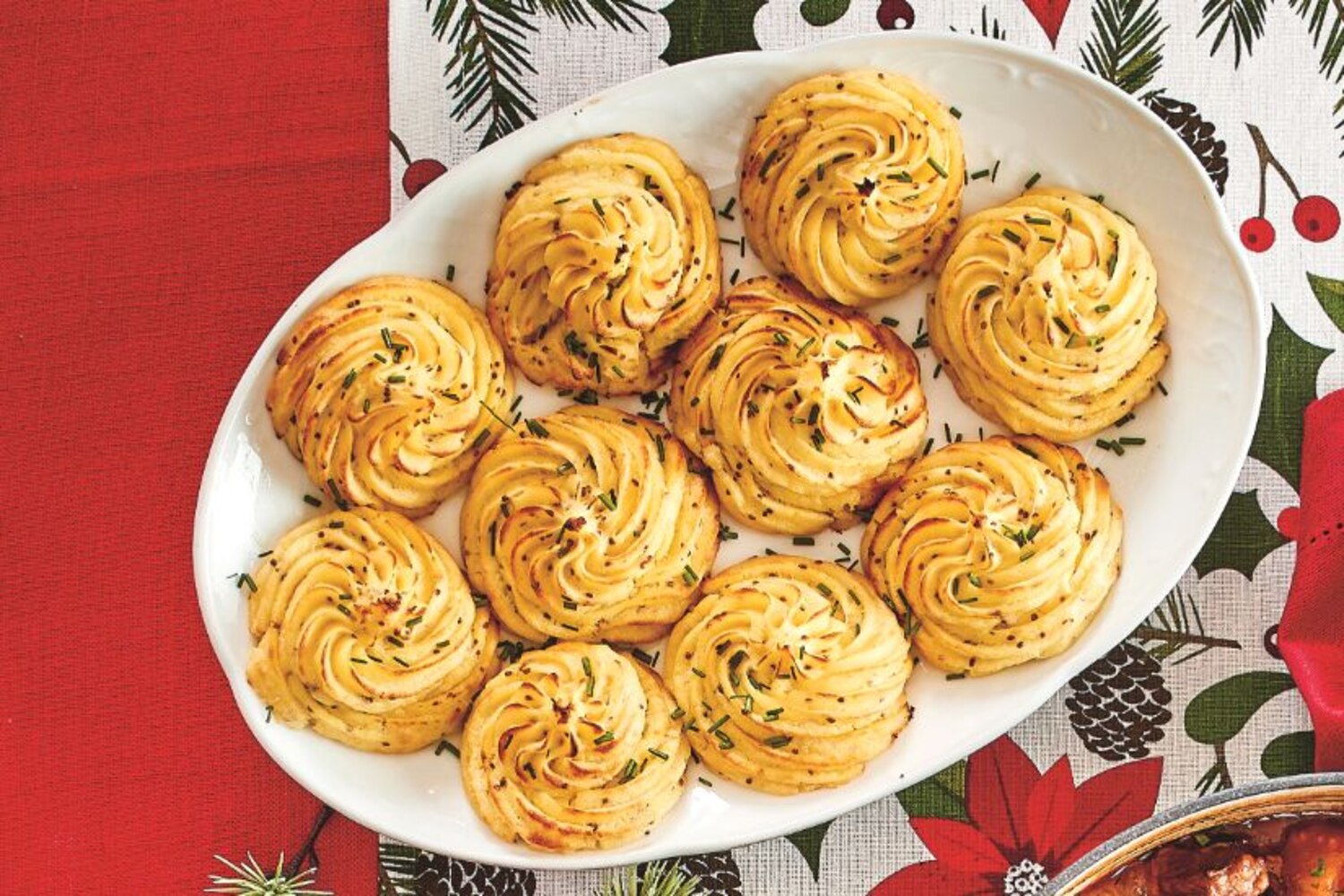 Cheddar Duchess Potatoes | Canadian Living