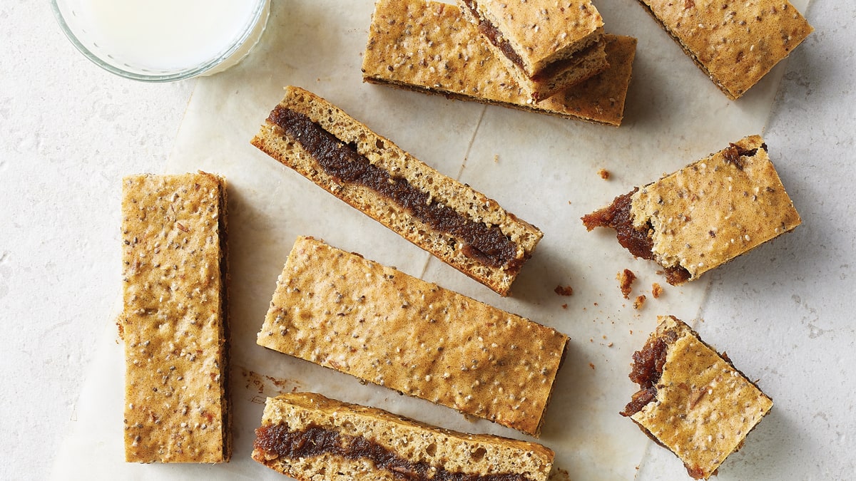 Date Bars Canadian Living