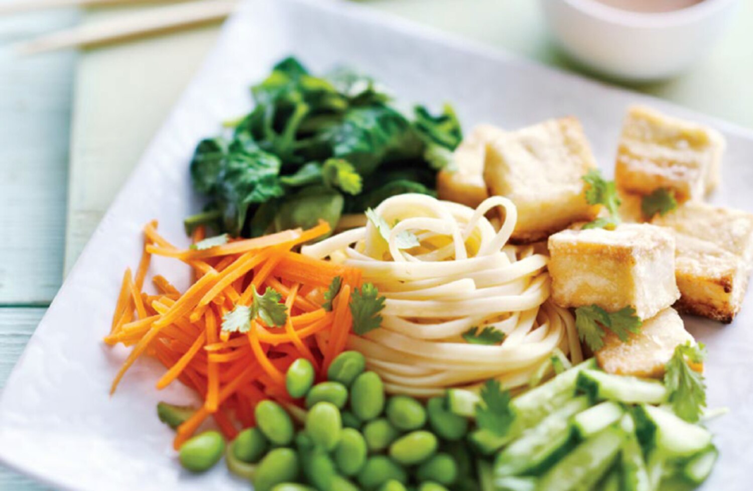 Tofu Sesame Noodles | Canadian Living
