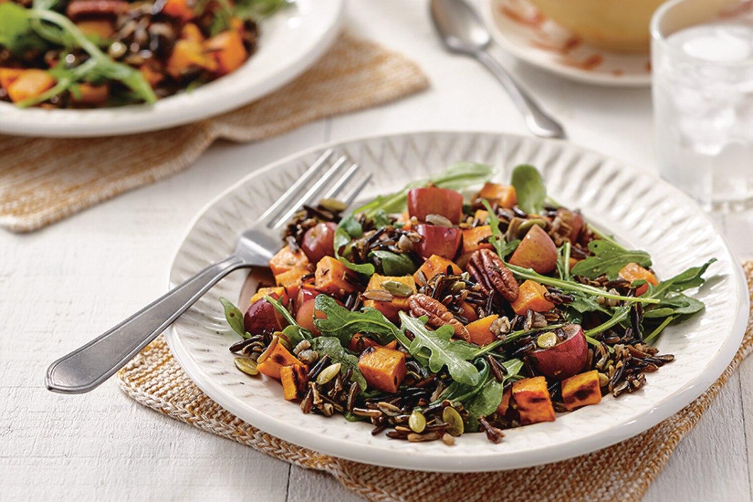 Wild Rice & Roasted Sweet Potato Salad | Canadian Living