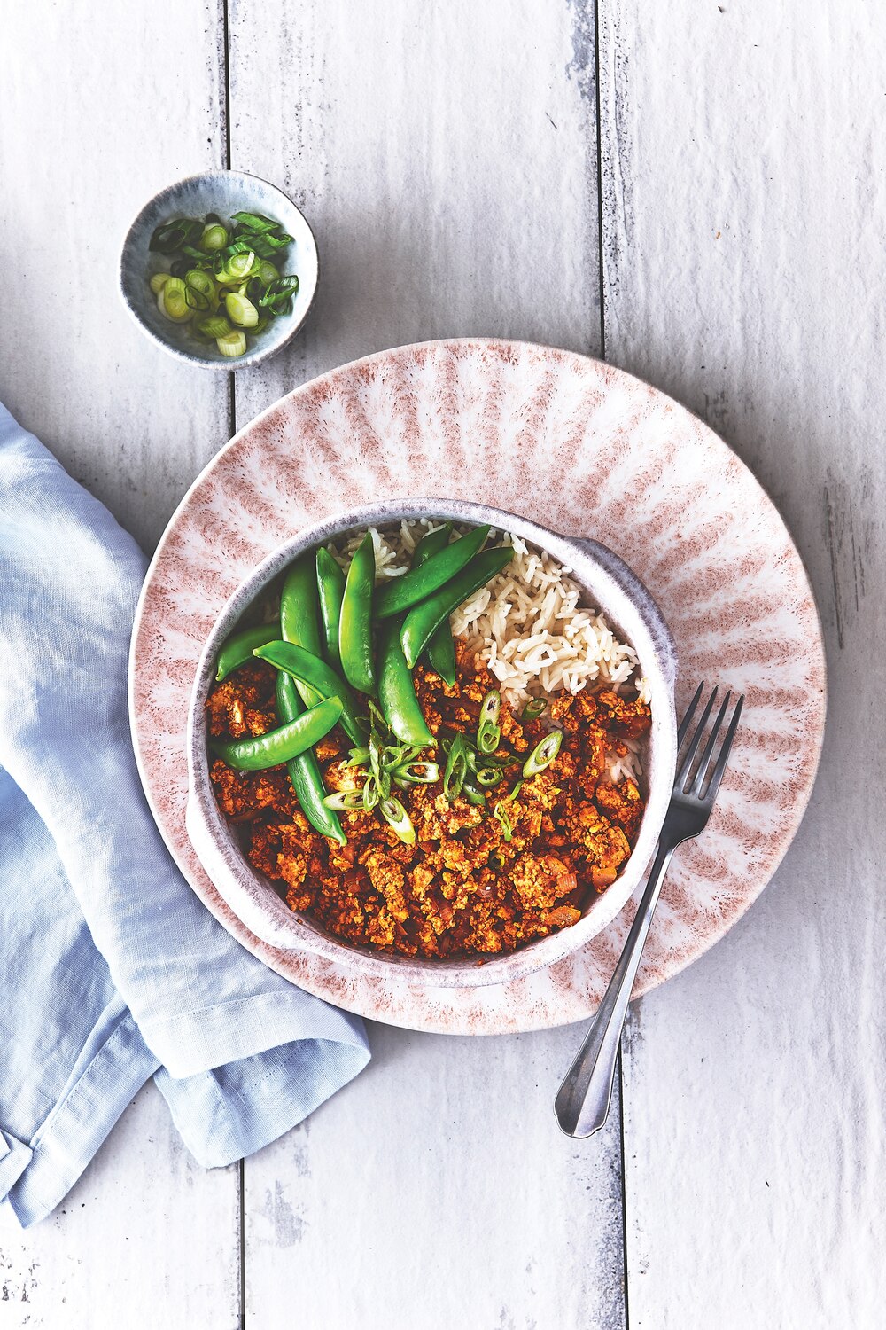 Scrambled Tofu Bowl | Canadian Living