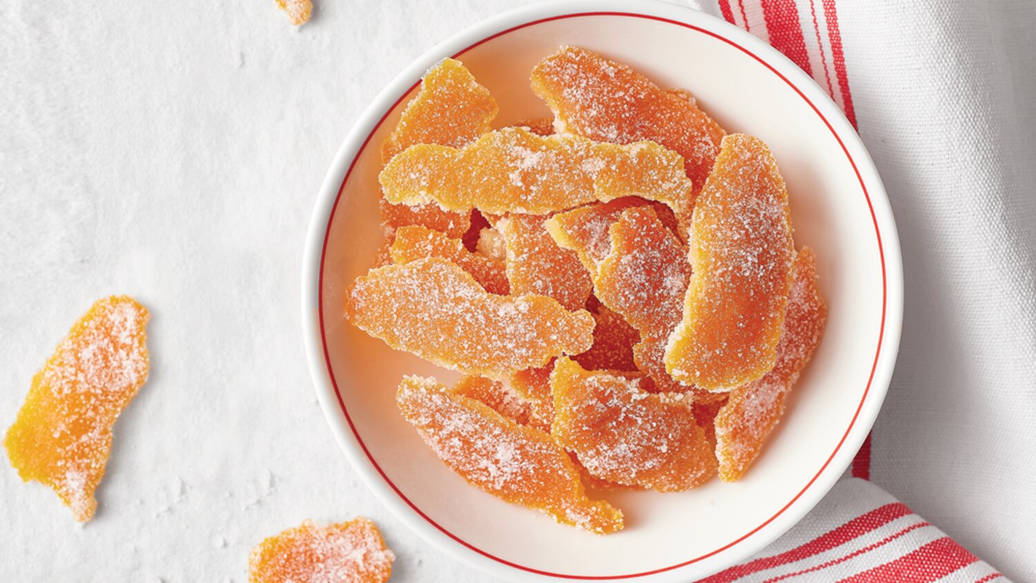 Candied Clementine Peel Canadian Living