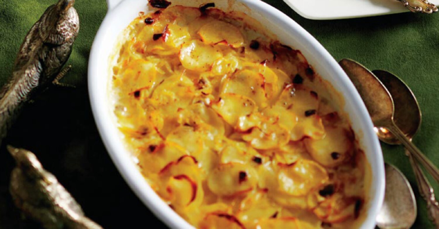 Creamy Potato Casserole | Canadian Living