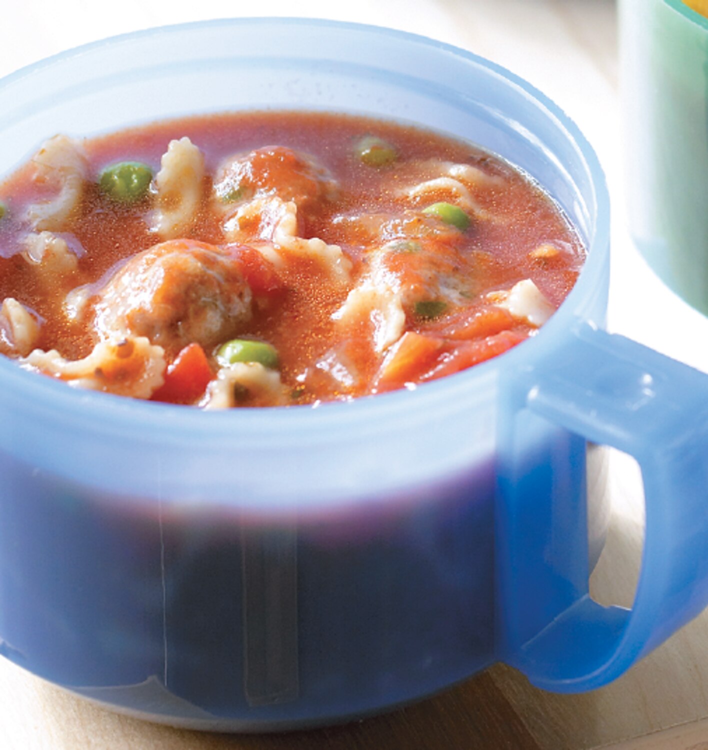 Chicken Meatball Soup with Pasta Canadian Living