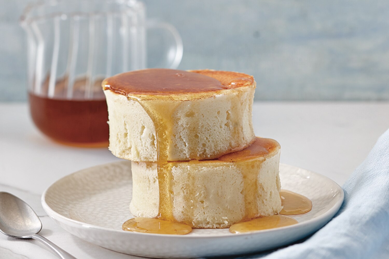 JAPANESE CHEESECAKE-STYLE CRÊPES | Canadian Living