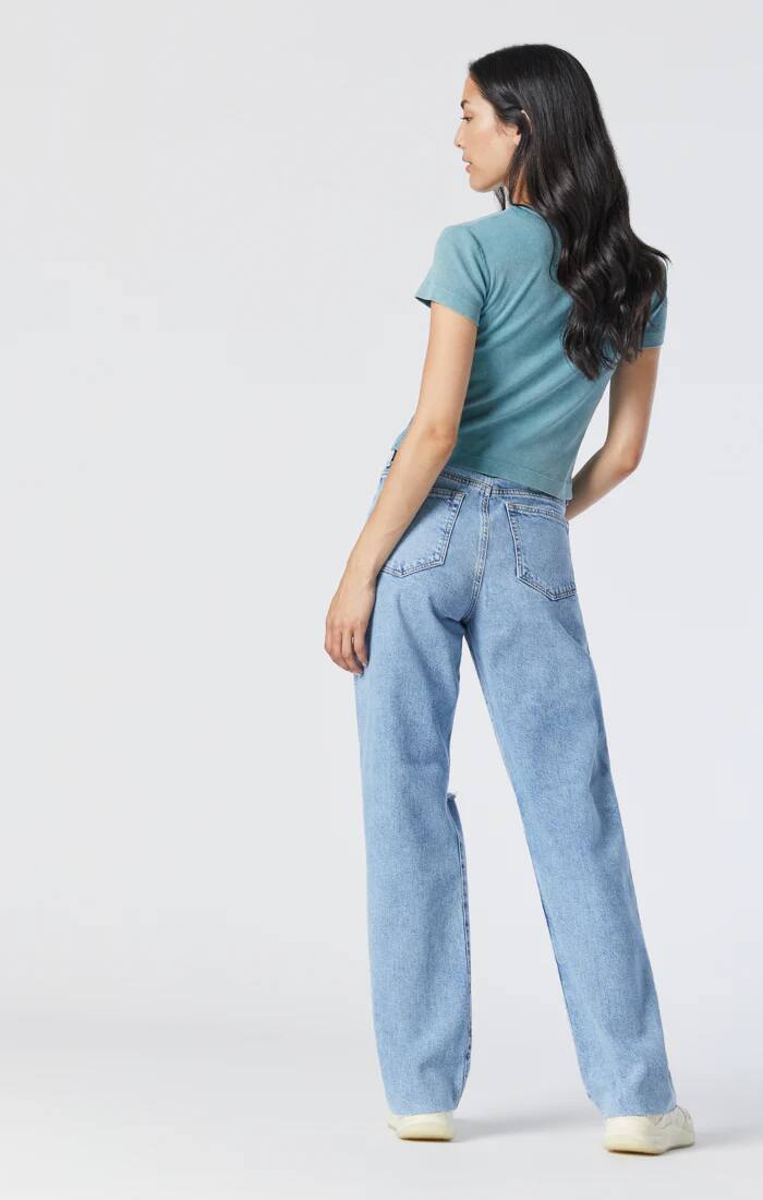 Jax Organic Baggy Jean