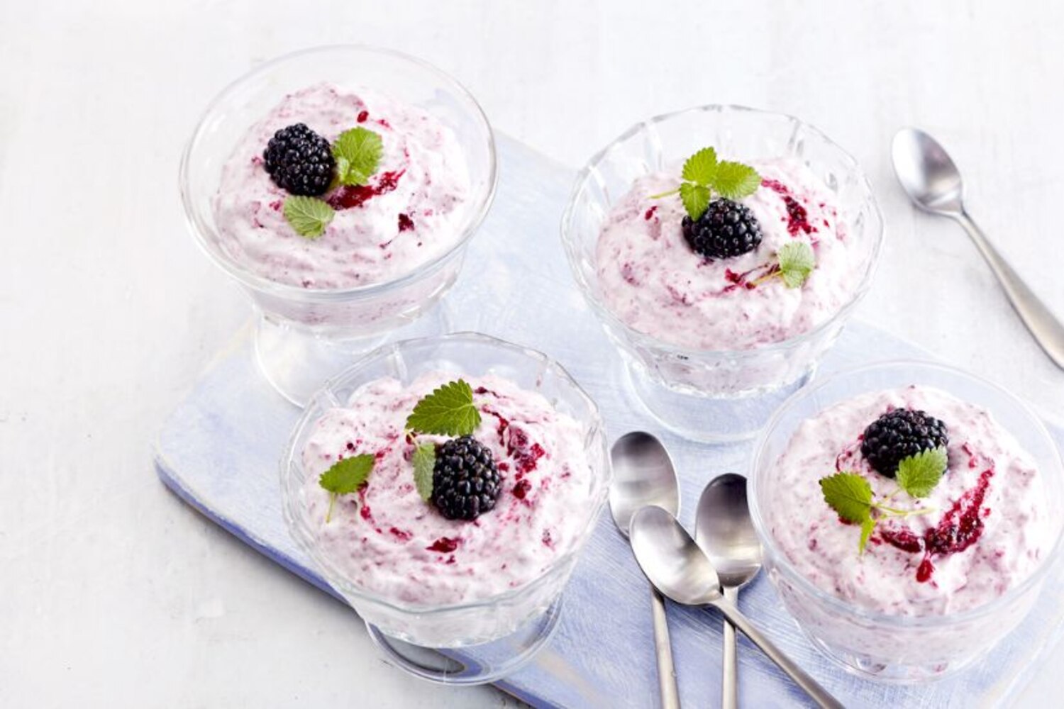 Blackberry & Black Currant Mousse | Canadian Living
