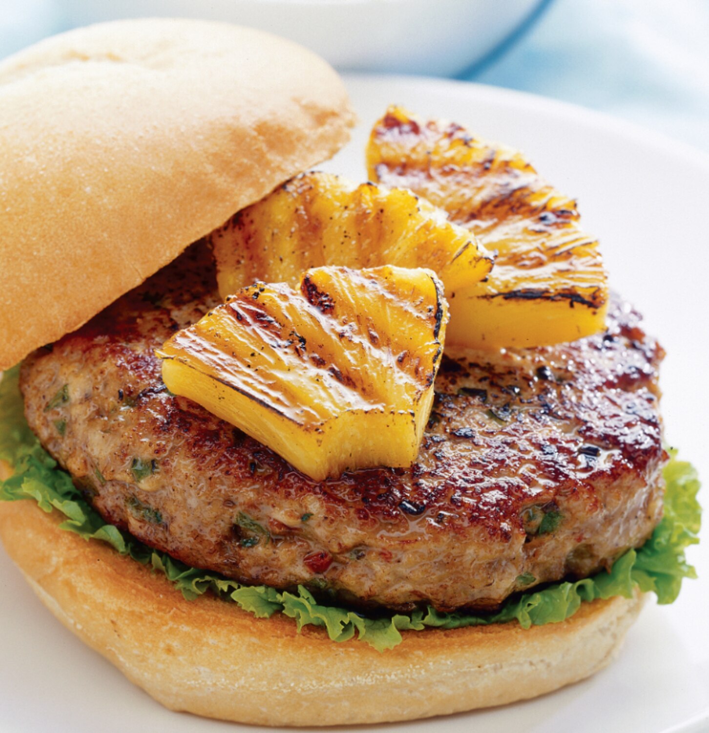 Jerk Chicken Burgers | Canadian Living