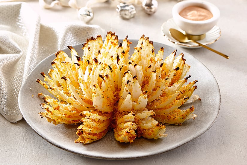 BAKED BLOOMING ONIONS Canadian Living