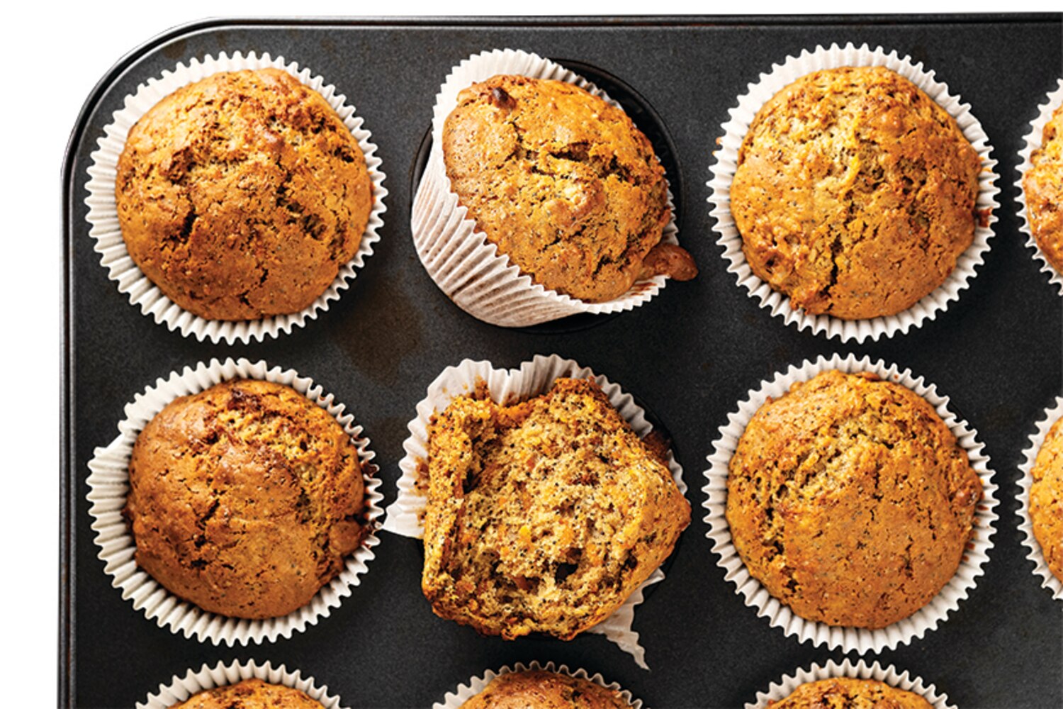 Spiced Carrot & Flax Muffins | Canadian Living