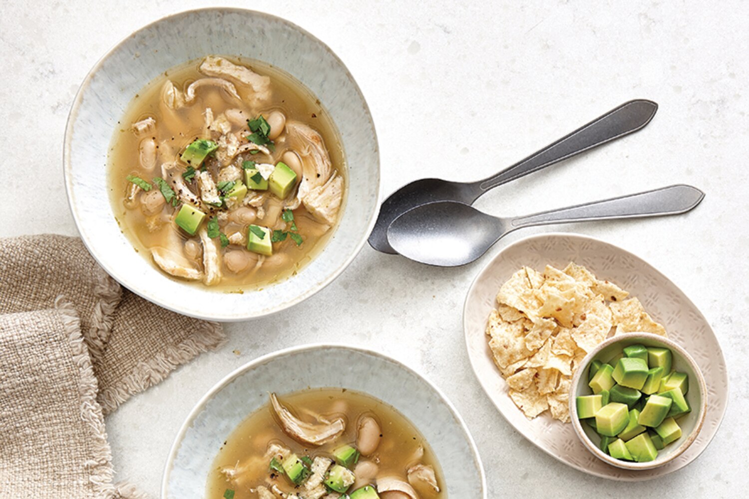 WHITE BEAN & CHICKEN SOUP | Canadian Living