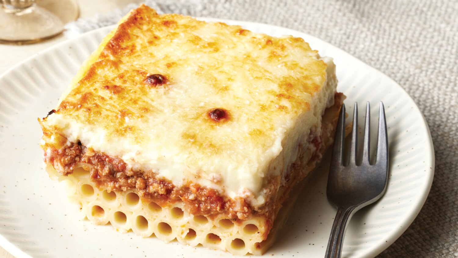 Asiago Pastitsio | Canadian Living