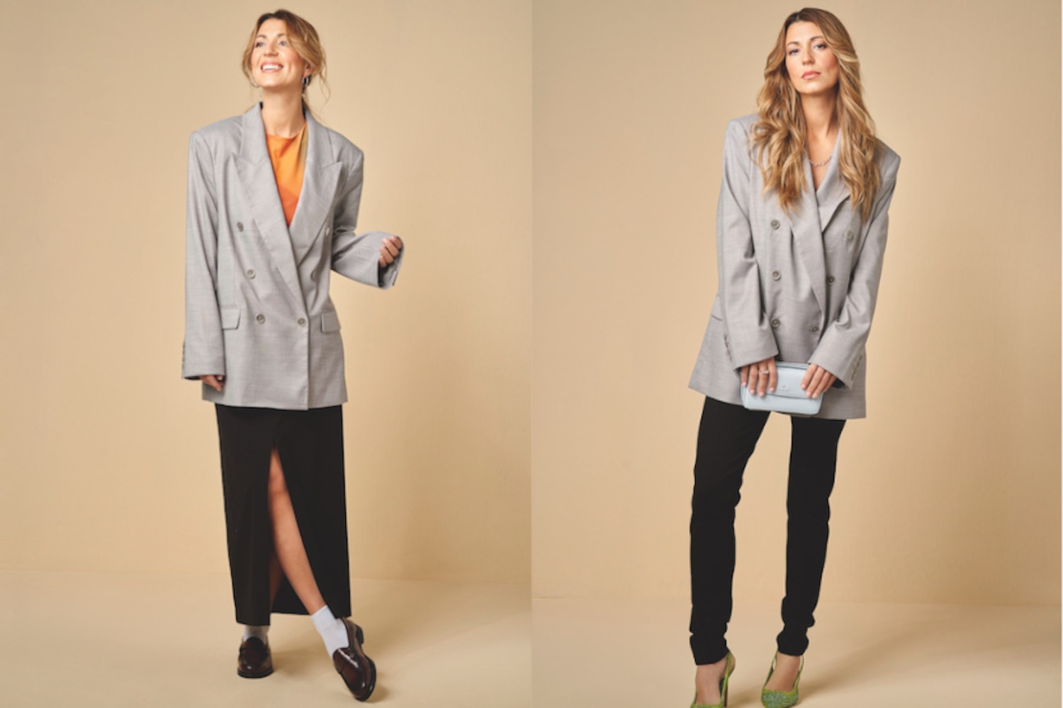 How To Style Your Oversized Blazer | Canadian Living