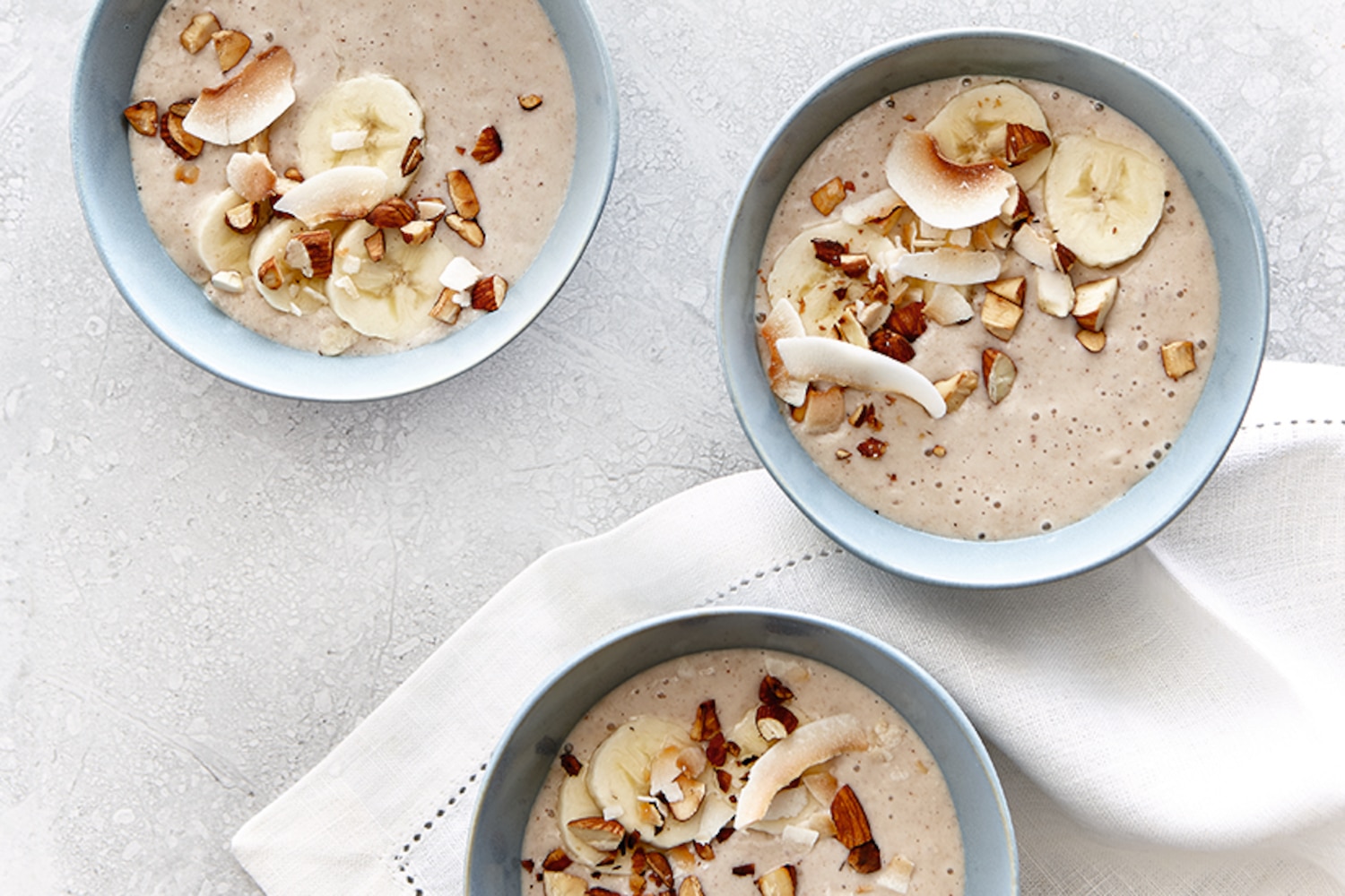 Almond, Oat & Banana Smoothie Bowl | Canadian Living