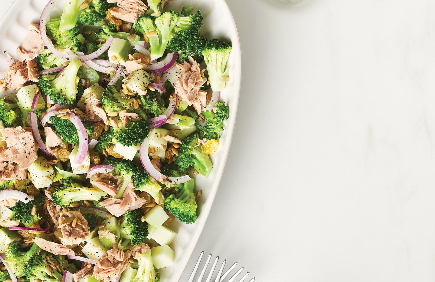 Tuna & Broccoli Salad Canadian Living