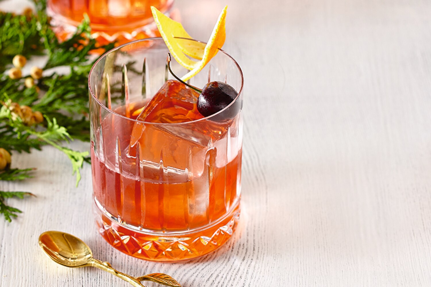 POMEGRANATE OLD FASHIONED | Canadian Living