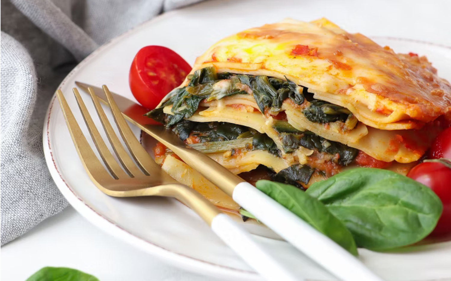 Lee's Vegetarian Lasagna | Canadian Living