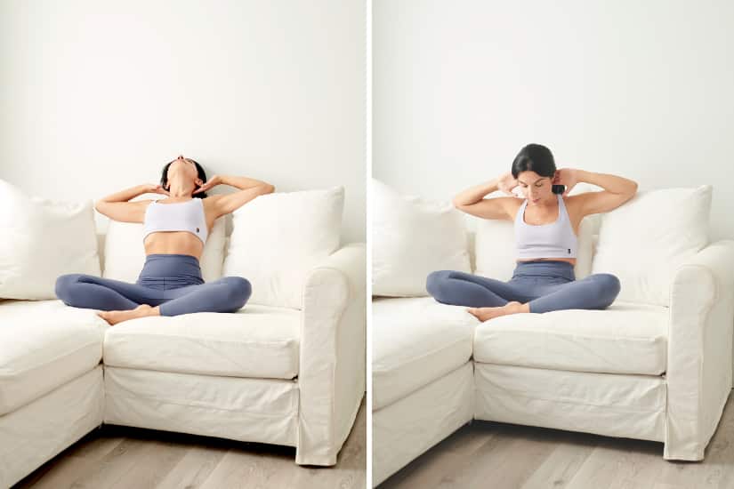 8 Easy Exercises You Can Do On The Couch | Canadian Living