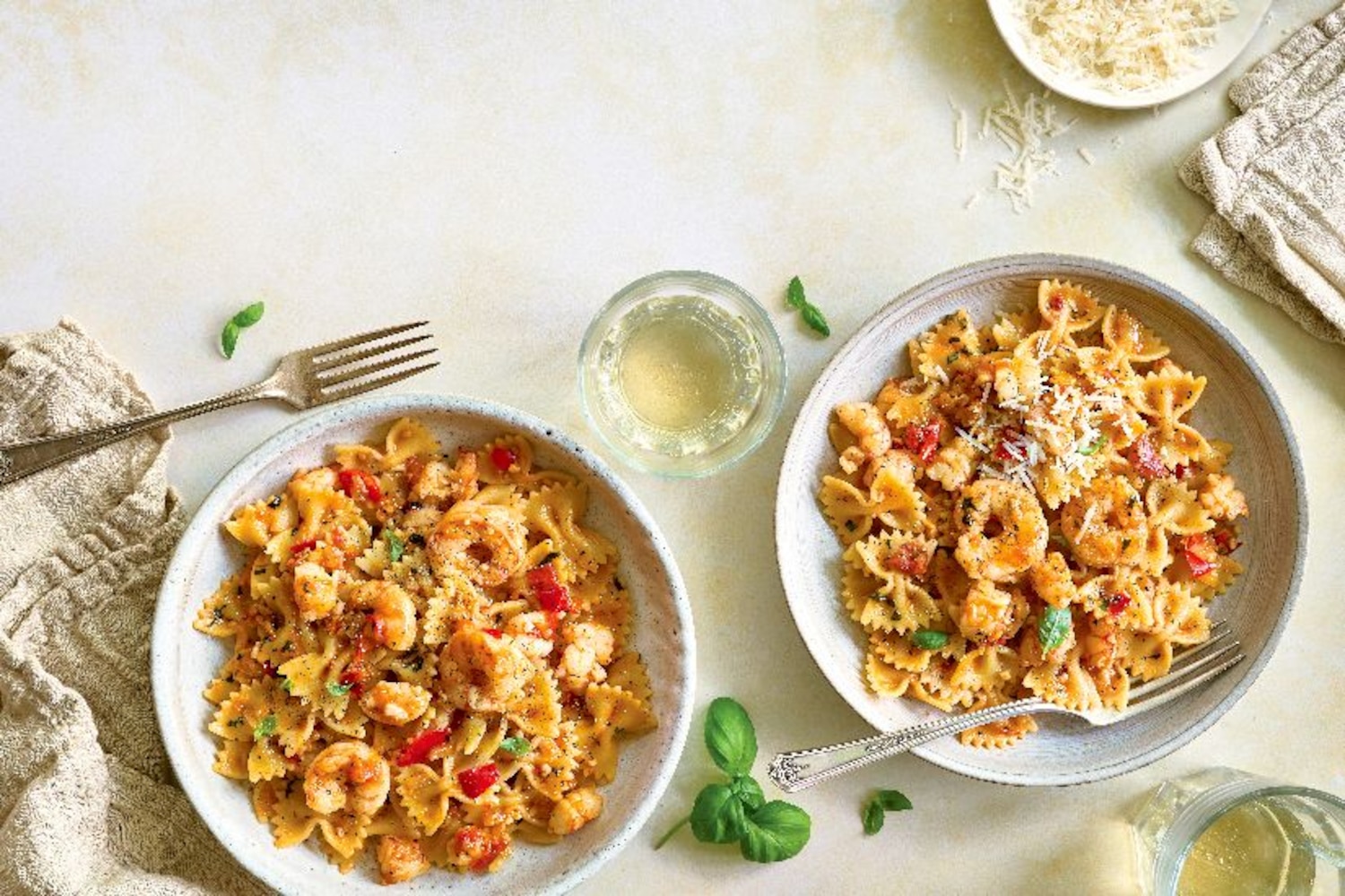 Spicy Shrimp Pasta | Canadian Living