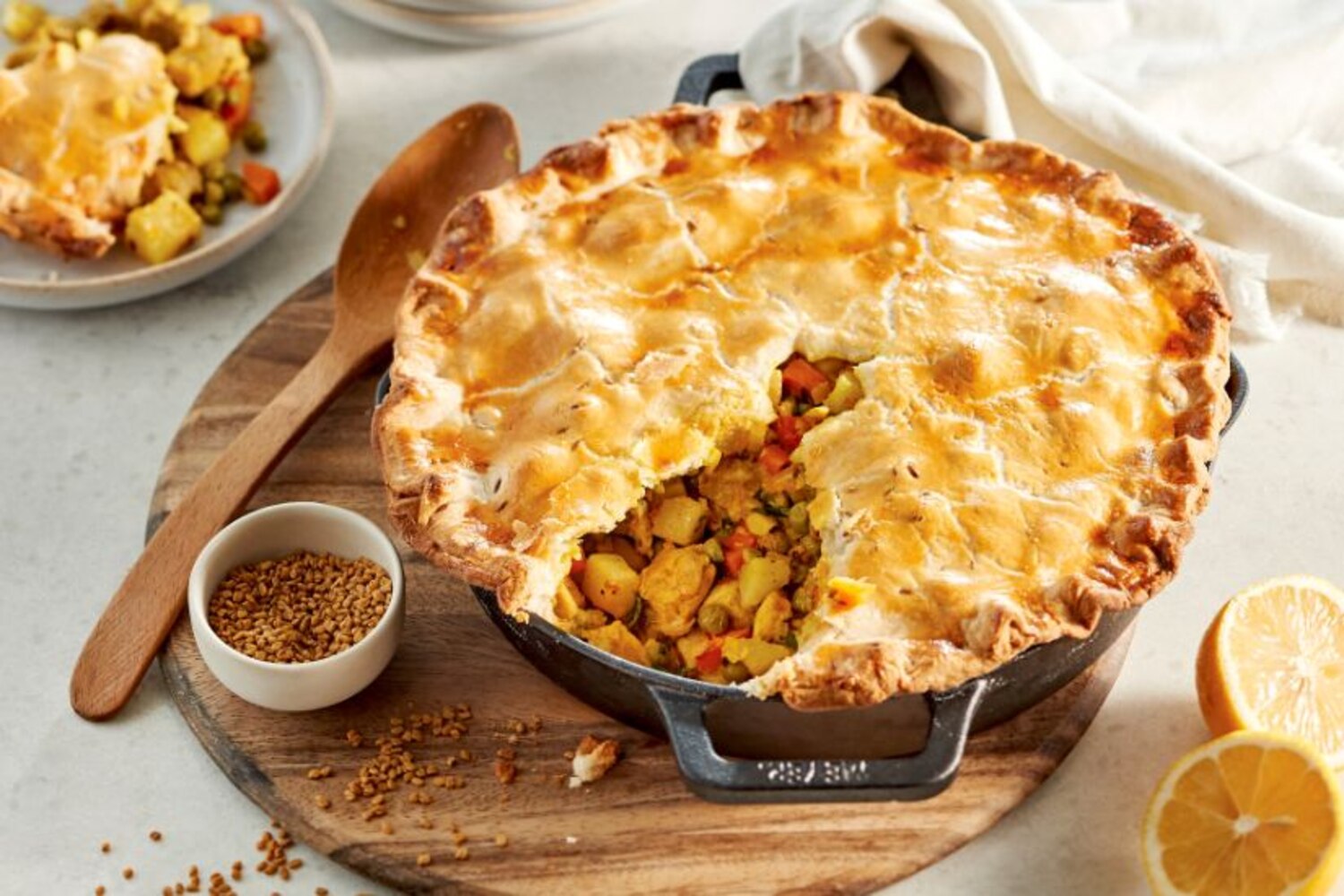 Chicken Samosa Pie | Canadian Living