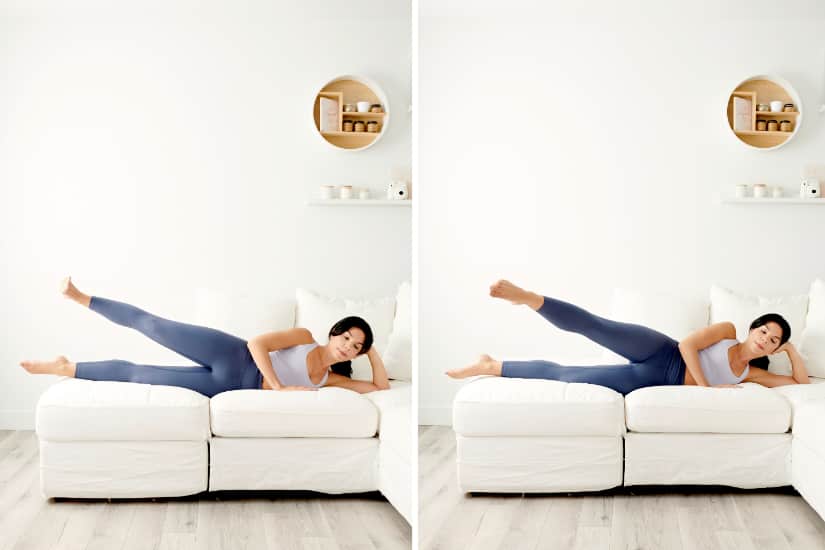 8 Easy Exercises You Can Do On The Couch | Canadian Living