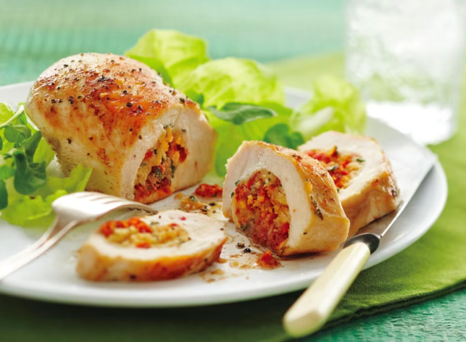 Herbed Cheese-Stuffed Chicken | Canadian Living