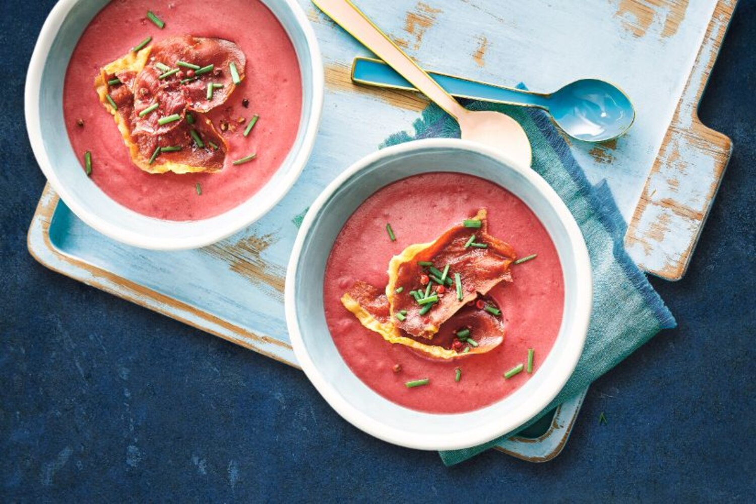 Potato & Beet Soup | Canadian Living