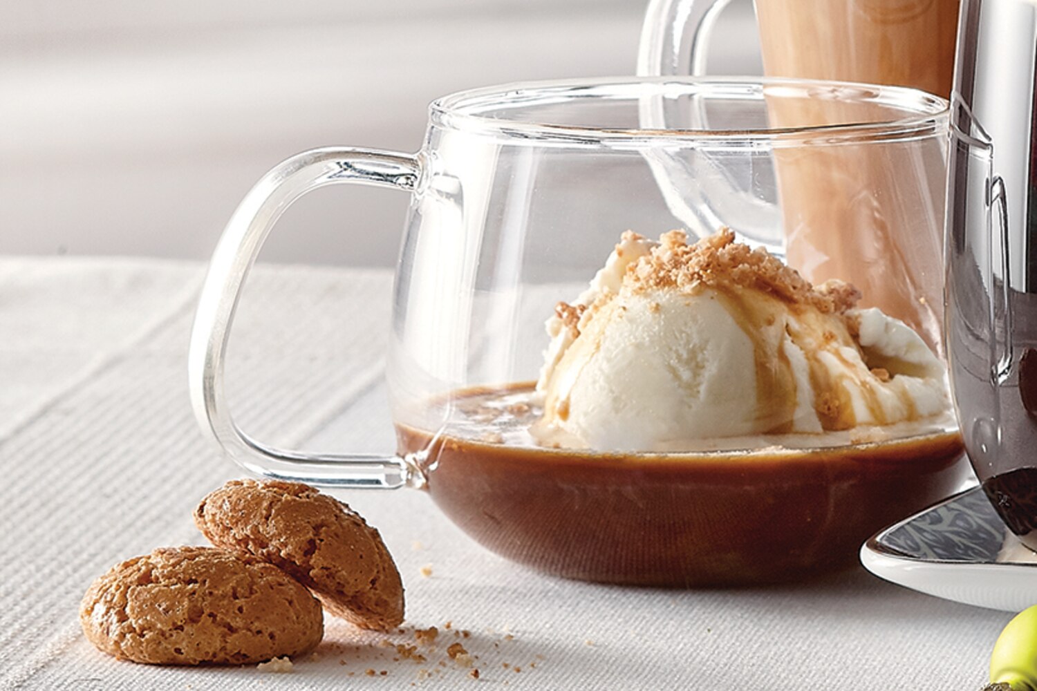 Amaretti Affogato | Canadian Living