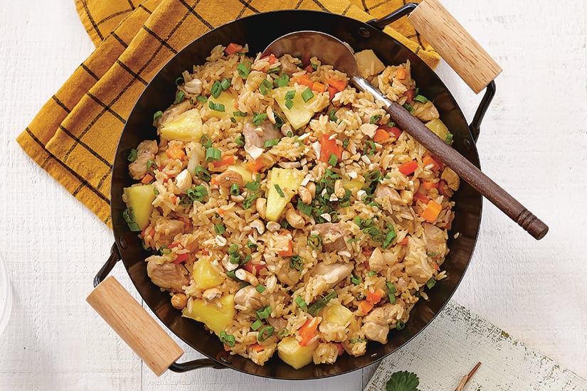 Canadian Rice Food Chicken & Pineapple Fried Rice | Canadian Living