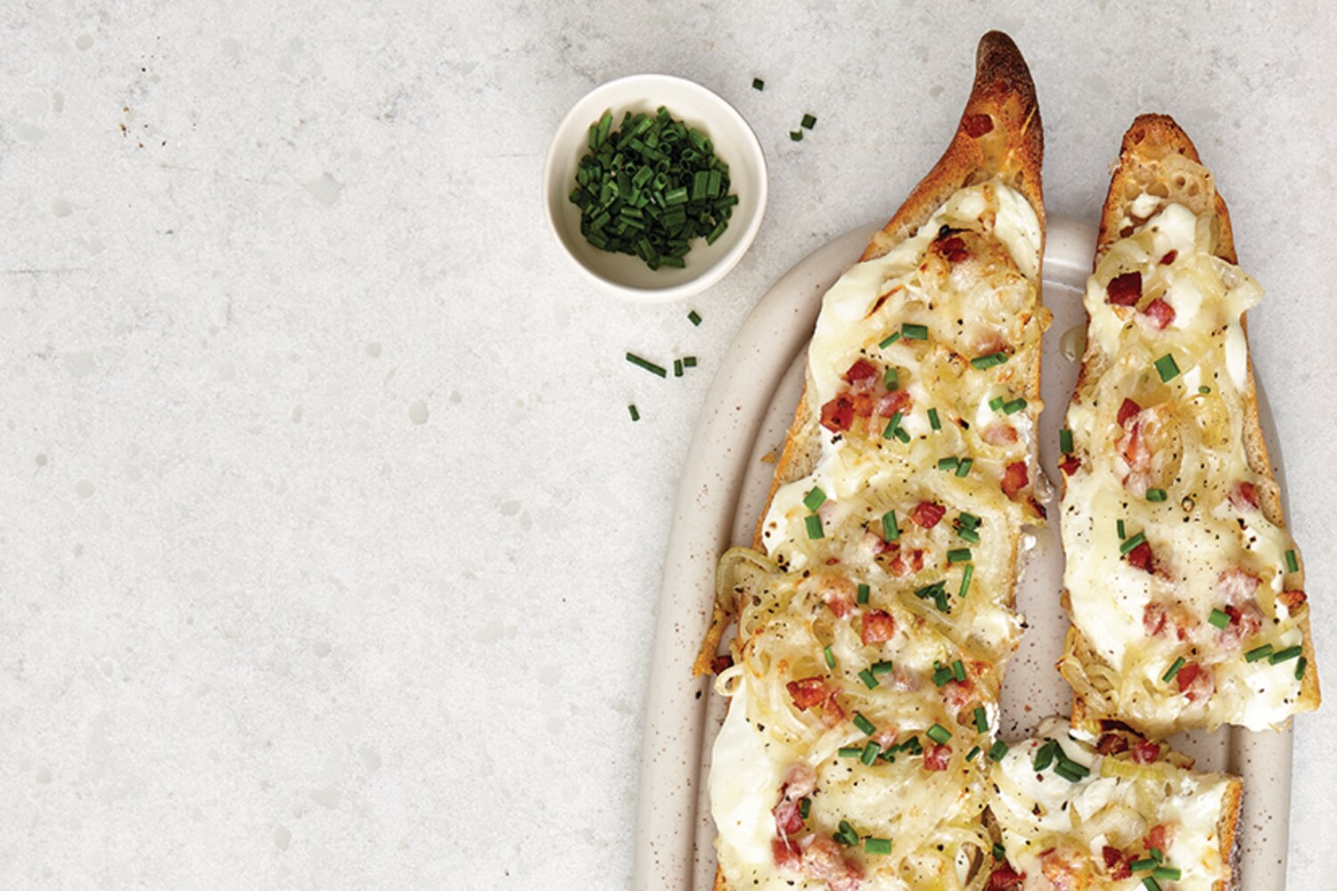 BAGUETTE WITH ONION & PANCETTA | Canadian Living