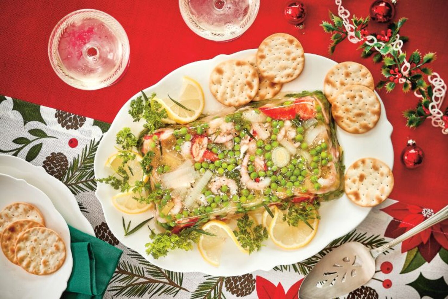 Seafood & Herb Aspic | Canadian Living