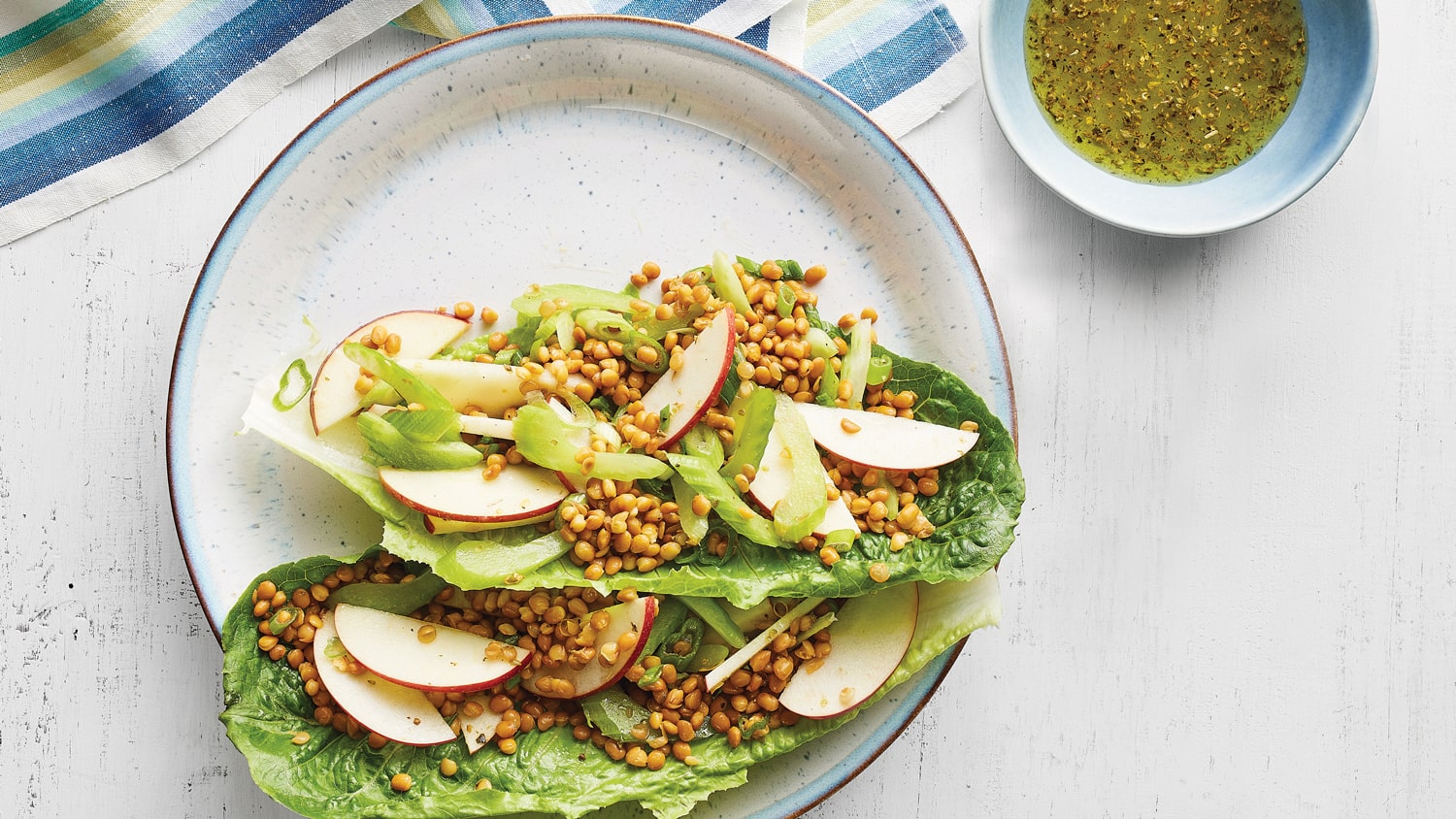 Lentil Salad with Apples & Celery Canadian Living