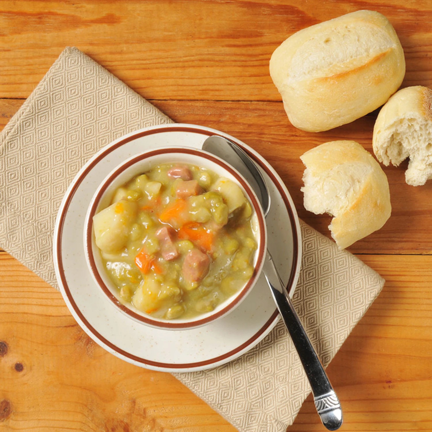 Classic Pea Soup with Ham Canadian Living