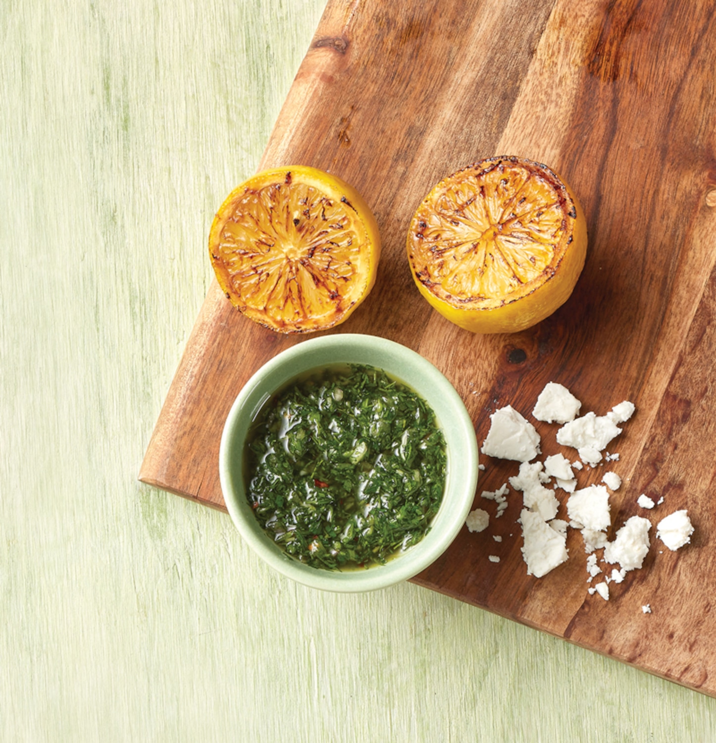 Dill Chimichurri Canadian Living
