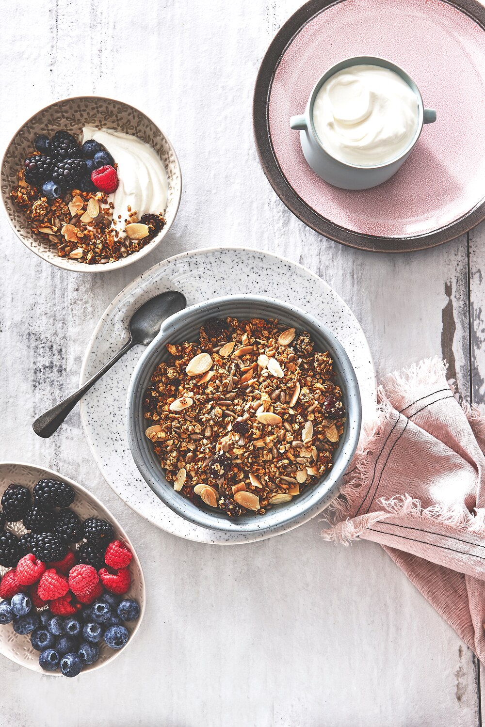 Spiced Almond & Cranberry Granola | Canadian Living